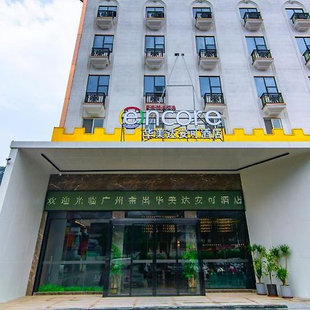 Ramada Encore By Wyndham Guangzhou Panyu Dış mekan fotoğraf