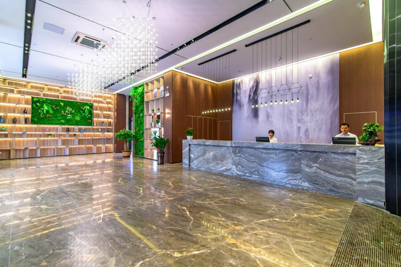 Ramada Encore By Wyndham Guangzhou Panyu Dış mekan fotoğraf