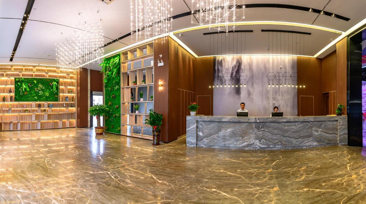 Ramada Encore By Wyndham Guangzhou Panyu Dış mekan fotoğraf