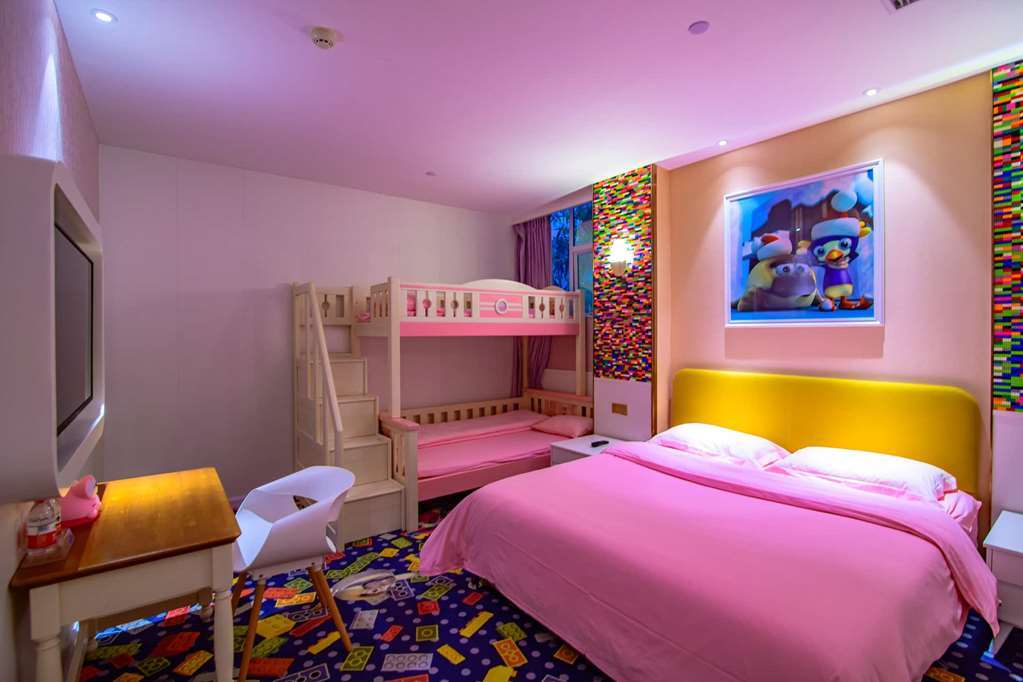 Ramada Encore By Wyndham Guangzhou Panyu Oda fotoğraf