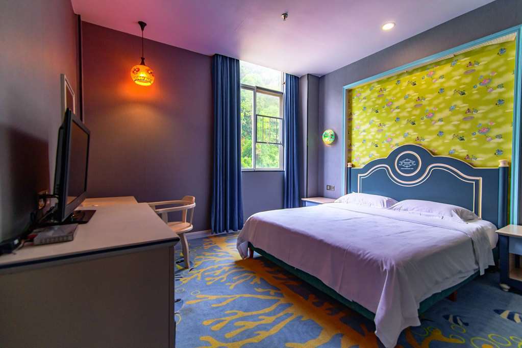 Ramada Encore By Wyndham Guangzhou Panyu Oda fotoğraf