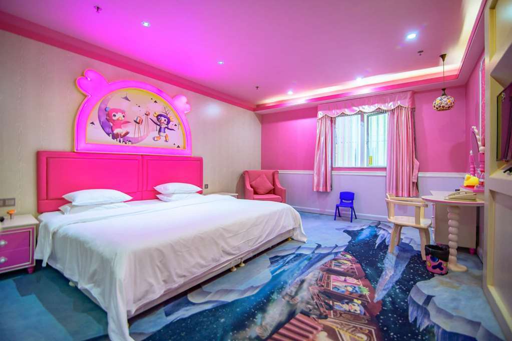 Ramada Encore By Wyndham Guangzhou Panyu Oda fotoğraf
