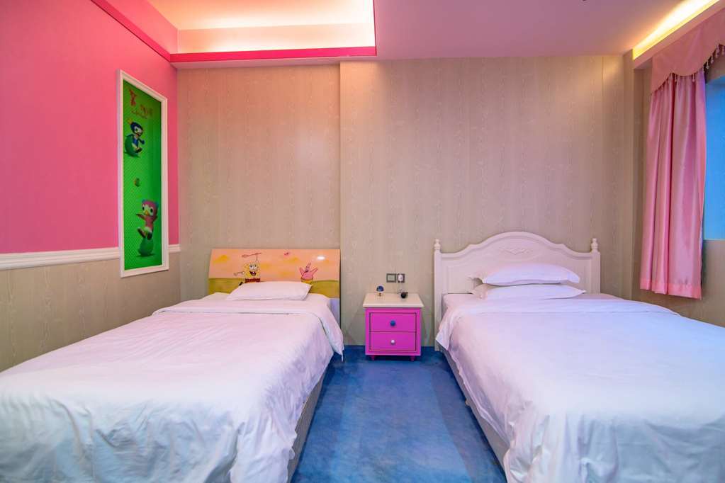 Ramada Encore By Wyndham Guangzhou Panyu Oda fotoğraf