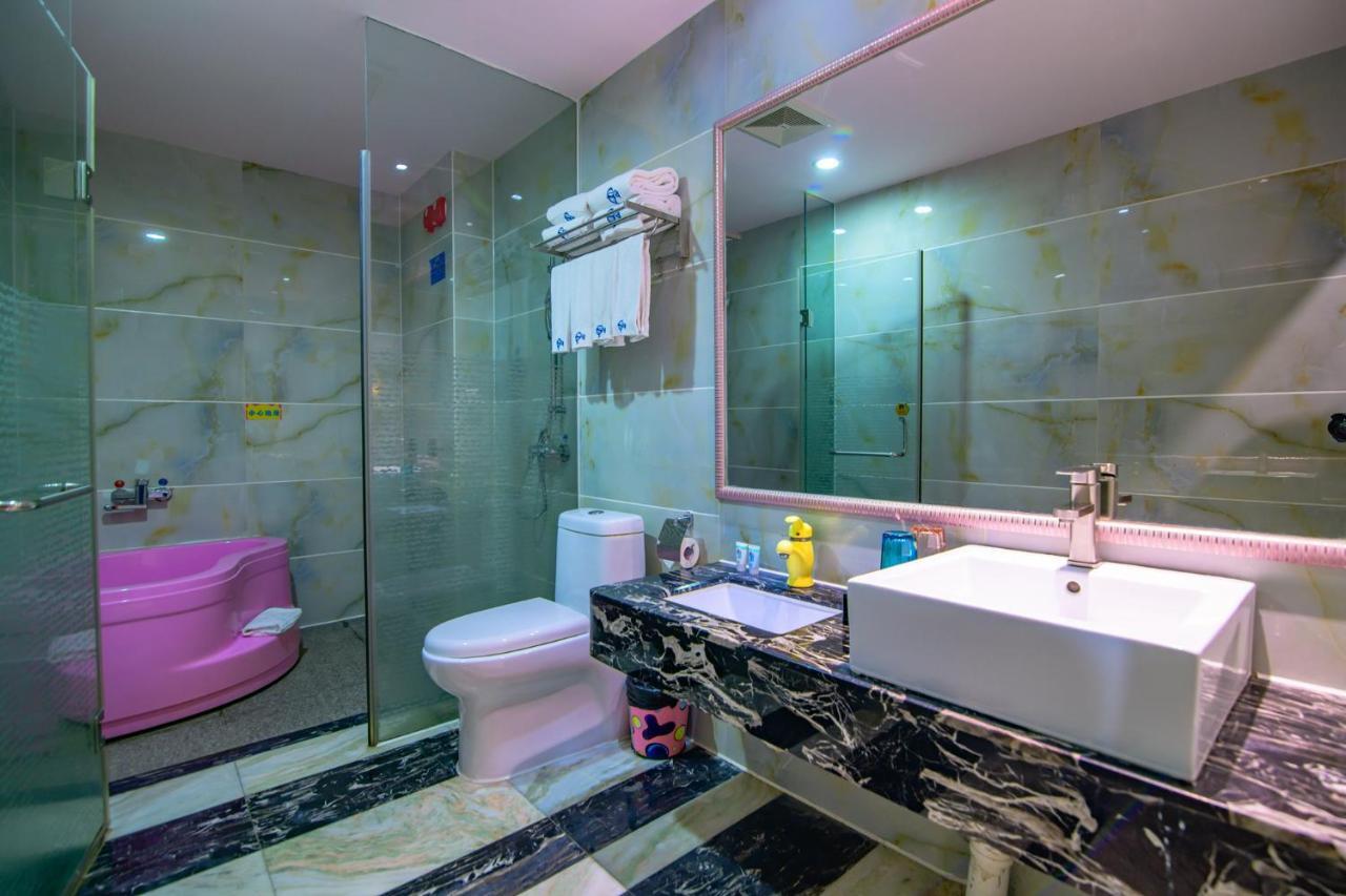 Ramada Encore By Wyndham Guangzhou Panyu Dış mekan fotoğraf
